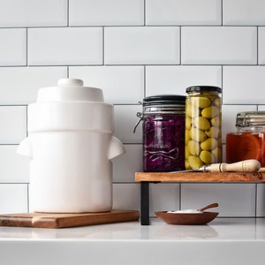 Preparation: Ceramic Fermentation Crock 3L