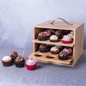 Storage: Bamboo Cake Carrier
