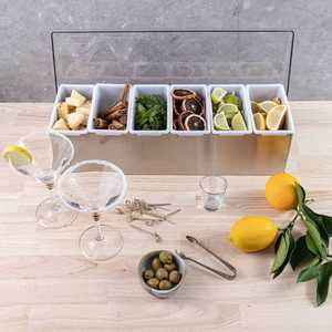 Storage: Food Prep Station
