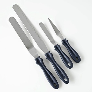 Utensils: Offset and Flat Icing Spatula - Cake Icing Spatulas