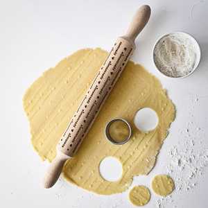 Thermomix® Embossed Rolling Pin