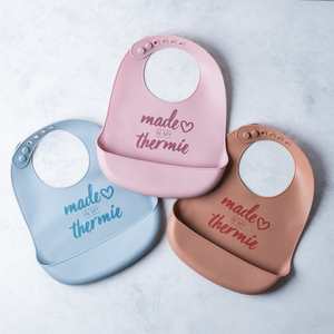Color Pink: Baby Bib