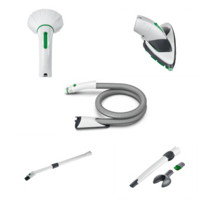 Kobold Cordless Vacuum VB100 Above Floor Set