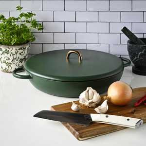 Firra Cast Iron Casserole Dish