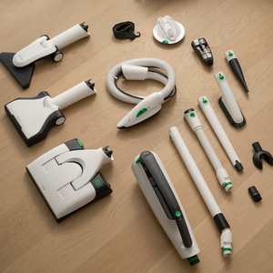 Over 250: Kobold Cordless Vacuum (VK7) Complete Cleaning System