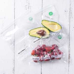 Less Waste More Food: Bags for Vacuum Sealer (pack 10)