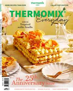 Pack of 20 Thermomix® 25th Anniversary Magazine issue 5 2026