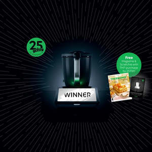 Limited Time Offer - Thermomix 25 Year Anniversary Magazine and Scratchie