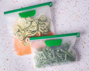 Silicone Freezer Storage Bag