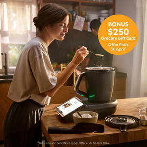 Made By Themix: Limited Time Offer - Bonus Grocery Gift Card