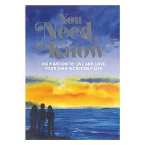 Sale: You Need to Know Book