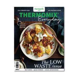 Cookbooks: Thermomix Everyday Magazine Issue #4 Winter 2025