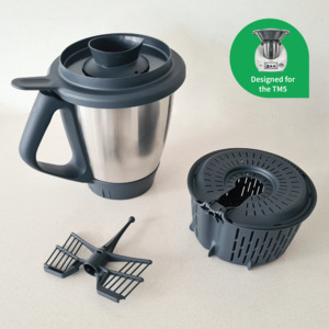 Tm5: Thermomix® TM5 Bowl Blade and Lid Set