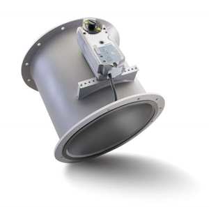 Products: Motorised uPVC Damper