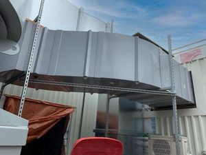 Products: PVC Rectangular ducting