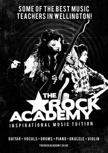 Products: The Rock Academy Poster The Rock Academy
