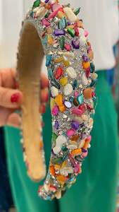 HA041 Confetti Headband Candy