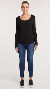 Long Sleeve: Basic Long Sleeve Carbon