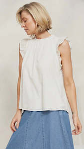 Tanks Camis: Zephyr Tank Opal