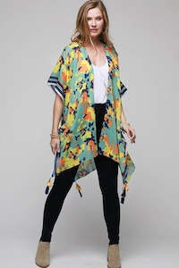 Kimonos 1: Spring Time Daffodil Kimono