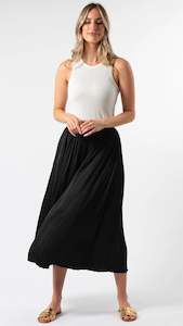 Skirts: All Day Everyday Skirt Liquorice