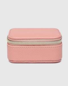 Homeware: Suzie Jewellery Box Pink
