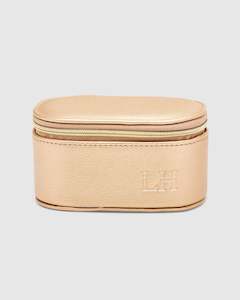 Homeware: Olive Jewellery Box Champagne