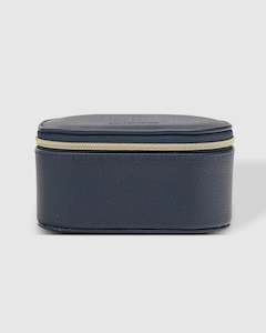 Homeware: Olive Jewellery Box Navy