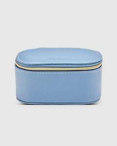 Homeware: Olive Jewellery Box Cloudy Blue