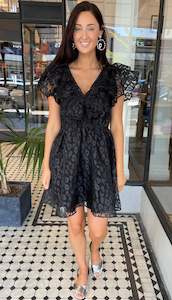 Could Be Ordinary: Celebration Mini Dress Black