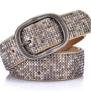 Could Be Ordinary: Multi Mini Stud Belt Golden