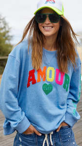 Hammill Co 1: Limited Edition Amour Sweat Blue
