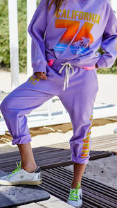 Hammill Co 1: California Track Pant Lavender