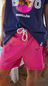 Hammill Co 1: Gelatti Bubble Gum Pink Shorts