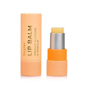 Beauty Wellness: Lip Balm Orange Blossom & Vanilla Pale Orange