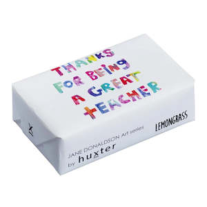 Beauty Wellness: Thanks For Being a Great Teacher Soap