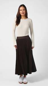 Skirts: Julia Skirt Chocolate