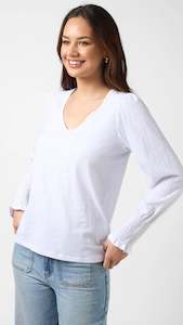 Basics: Maeve Top White