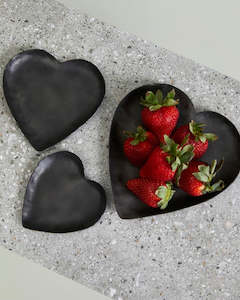 Homeware: Luxe Heart Set Slate