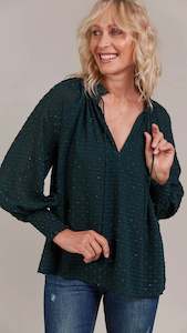 Blouse: Ayana Blouse Peacock