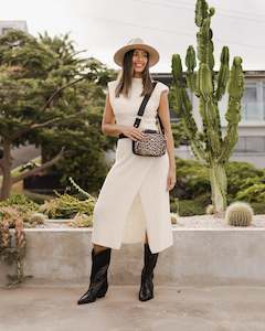 Bags Clutches: Ginger Leopard Crossbody Bag