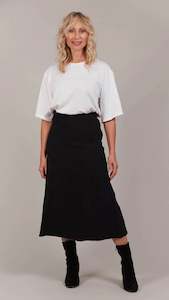 Skirts: Masa Knit Skirt Black