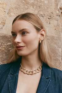 Jewelry: Laax Pearl Earring Stud