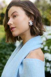 Jewelry: Deity Earring Bouquet