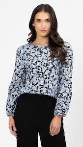 Winter 2025: Gratitude Top Frost Flower