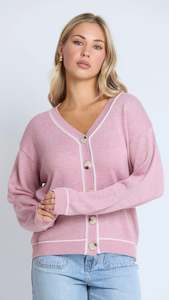 Knit Tops: Annaliese Cardigan Meringue