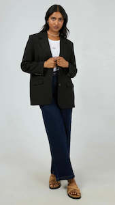 Jackets Outerwear: Eve Luxe Blazer Black