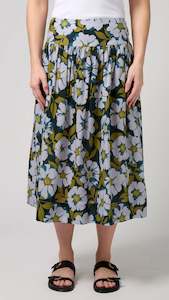 Skirts: Rhode Skirt Nightfall in Giverny