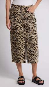 Skirts: Ryder Skirt Leopard