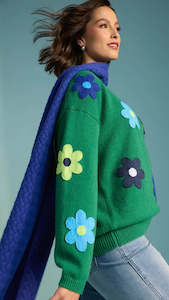 Winter 2025: Nevada Scarf Cobalt